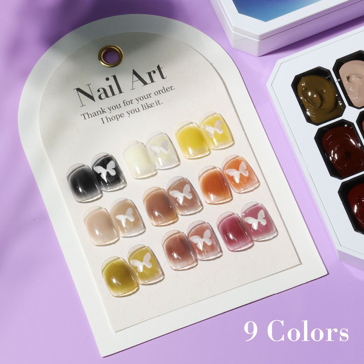 Limegirl Gradient Painting Gel, 9 Bright Colors Ombre GelNail Polish for Pigment Pat Nails Nails French ManicureSoak Off UV Set-Limegirl Gradient Painting Gel, 9 Bright Colors Ombre GelNail Polish for Pigment Pat Nails Nails French ManicureSoak Off UV Set