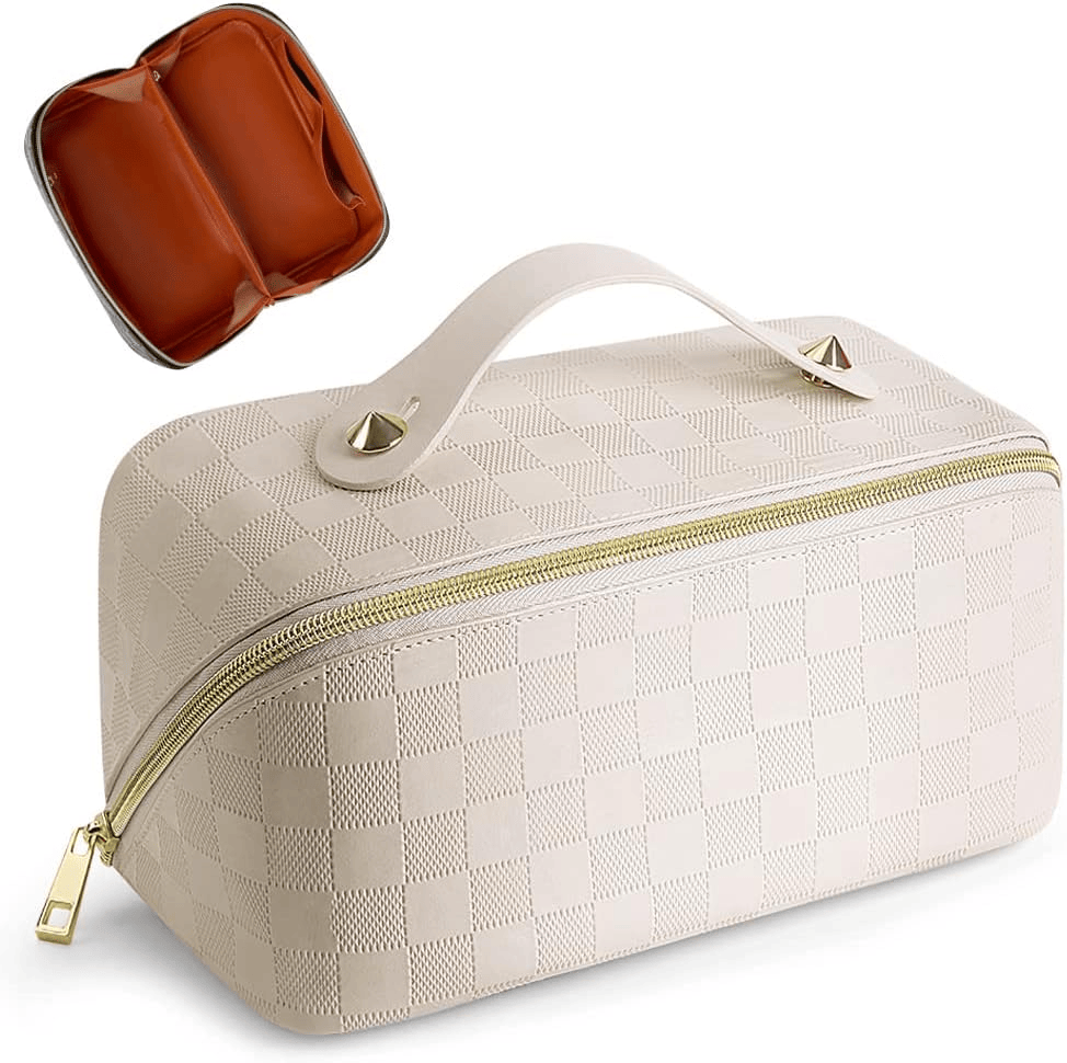 Expandable Makeup Bag-Expandable Makeup Bag