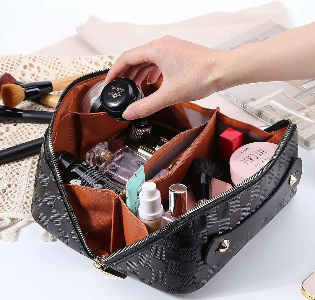 Expandable Makeup Bag-Expandable Makeup Bag