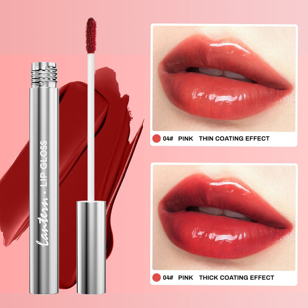 Long-Lasting Hydrating Lip Gloss, Moisturizing Non-Sticky Lip Tint with Hyaluronic Acid for Plumping Finish-Long-Lasting Hydrating Lip Gloss, Moisturizing Non-Sticky Lip Tint with Hyaluronic Acid for Plumping Finish