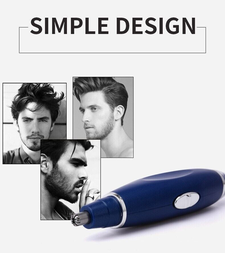 Electric Ear Beard Nose Hair Trimmer Eyebrow Mustache Remover Shaver Clipper New-Electric Ear Beard Nose Hair Trimmer Eyebrow Mustache Remover Shaver Clipper New