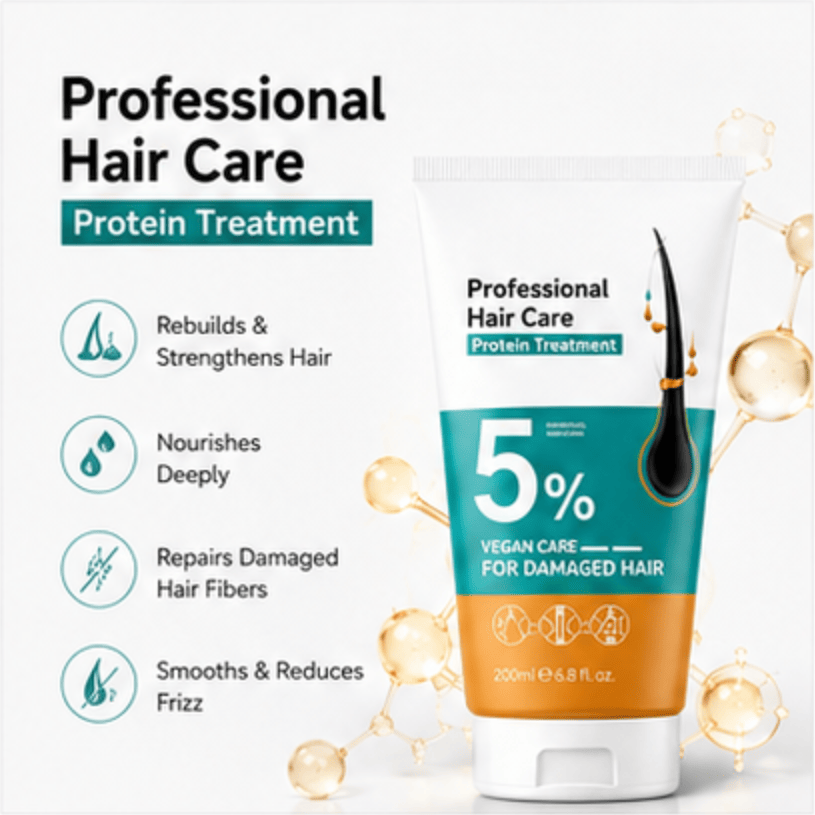 2-Pack Keratin Scalp Massage Cream, 5% Formula Hair Strengthening & Volumizing Leave-In Treatment-2-Pack Keratin Scalp Massage Cream, 5% Formula Hair Strengthening & Volumizing Leave-In Treatment