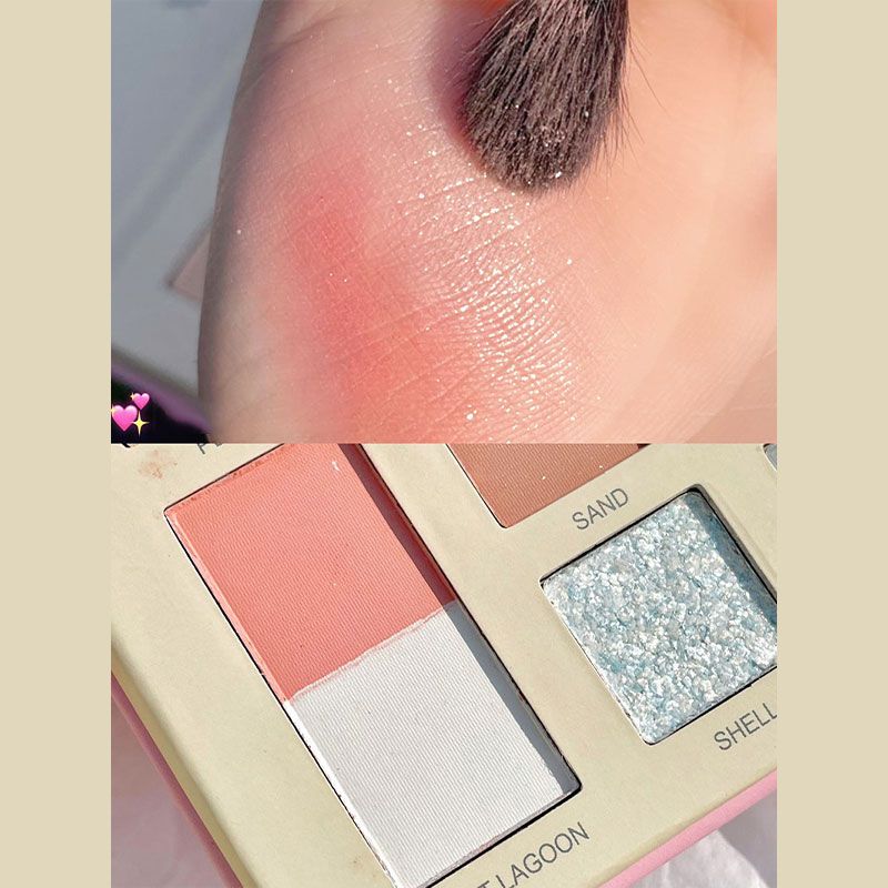 20 Colors Shiny Eyeshadow Palette Matte Rose Color Earth Eye Shadow Polarized Glitter Long Lasting Eye Makeup Cosmetic 2025New-20 Colors Shiny Eyeshadow Palette Matte Rose Color Earth Eye Shadow Polarized Glitter Long Lasting Eye Makeup Cosmetic 2025New