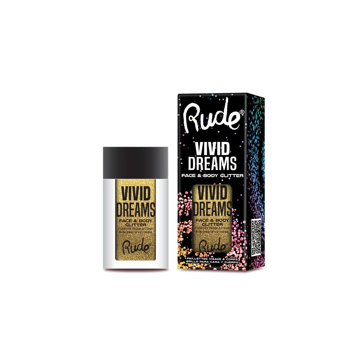Vivid Dreams Face & Body Glitter-Vivid Dreams Face & Body Glitter