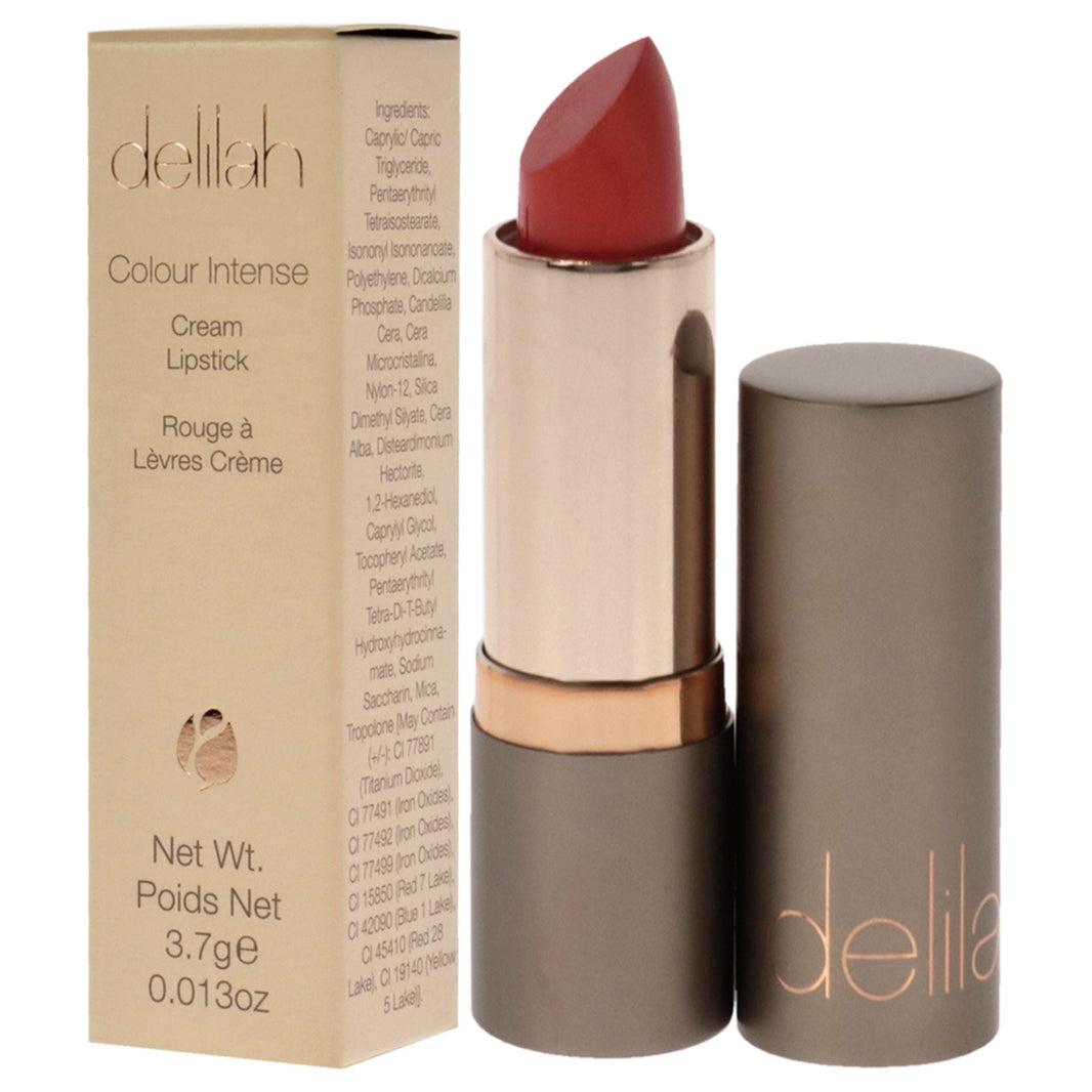 Colour Intense Cream Lipstick - Tango by Delilah for Women - 0.013 oz Lipstick-Colour Intense Cream Lipstick - Tango by Delilah for Women - 0.013 oz Lipstick