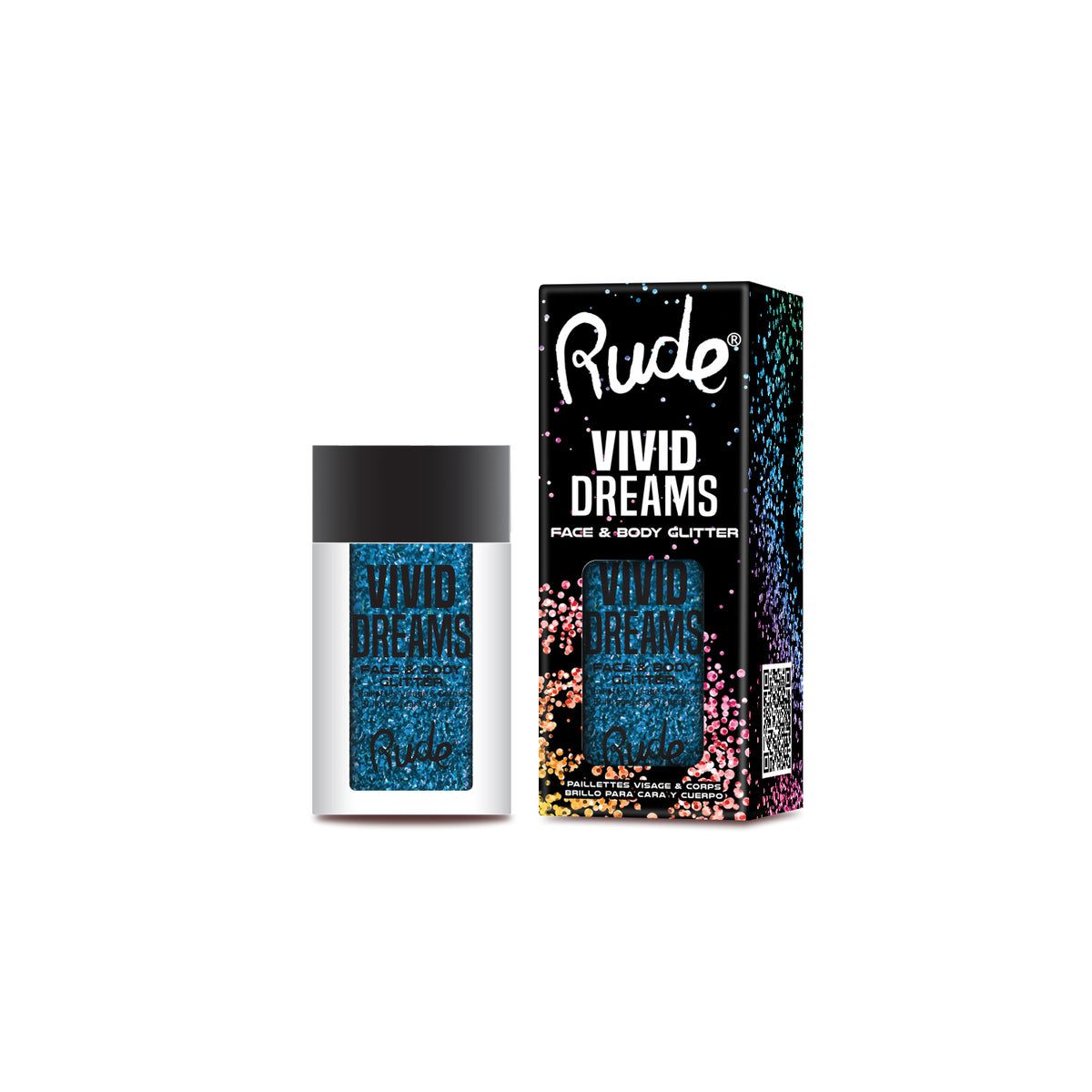 Vivid Dreams Face & Body Glitter-Vivid Dreams Face & Body Glitter