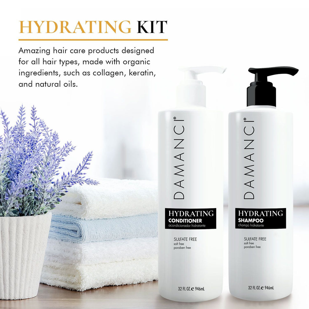 DAMANCI Hydrating Shampoo & Conditioner Duo-DAMANCI Hydrating Shampoo & Conditioner Duo