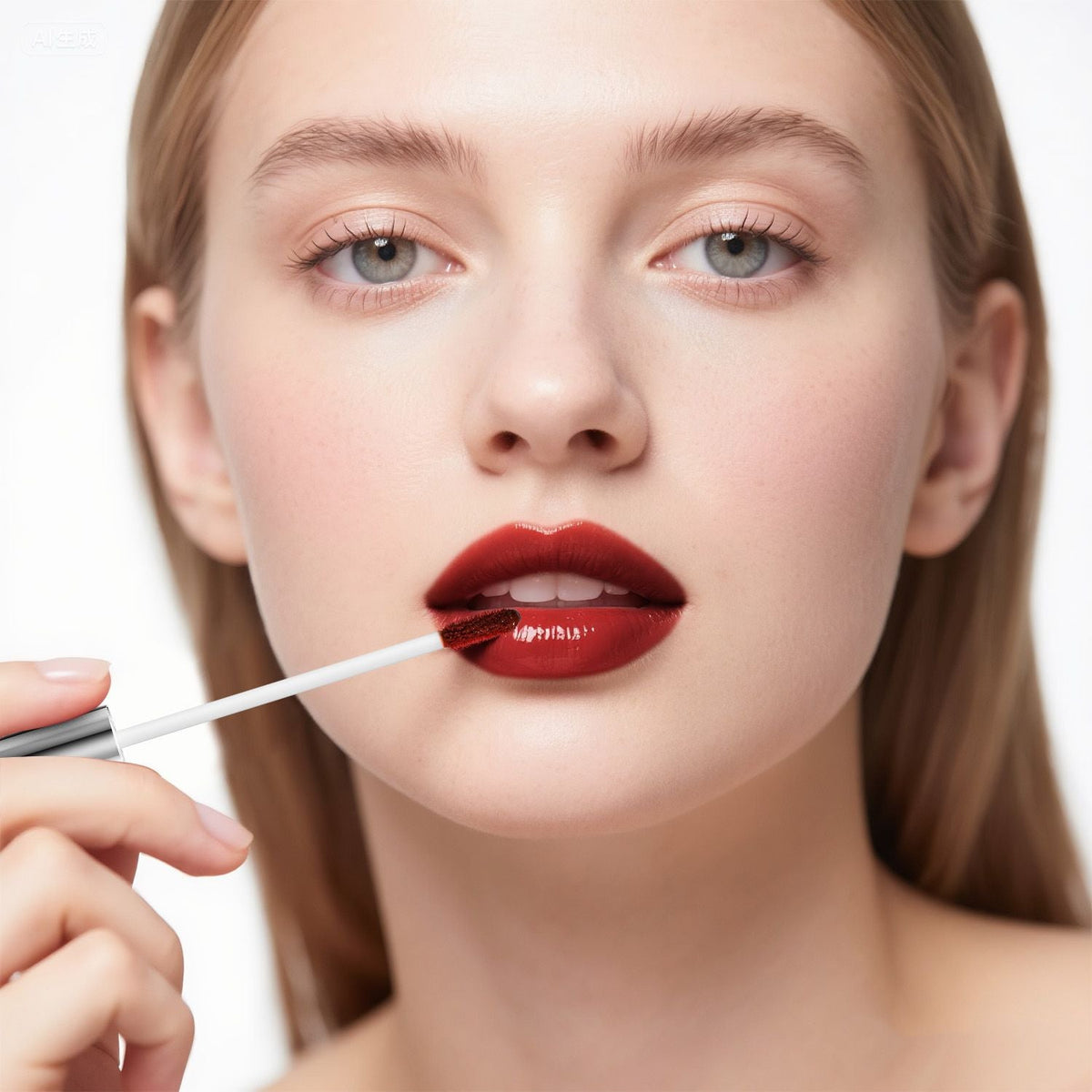 Long-Lasting Hydrating Lip Gloss, Moisturizing Non-Sticky Lip Tint with Hyaluronic Acid for Plumping Finish-Long-Lasting Hydrating Lip Gloss, Moisturizing Non-Sticky Lip Tint with Hyaluronic Acid for Plumping Finish