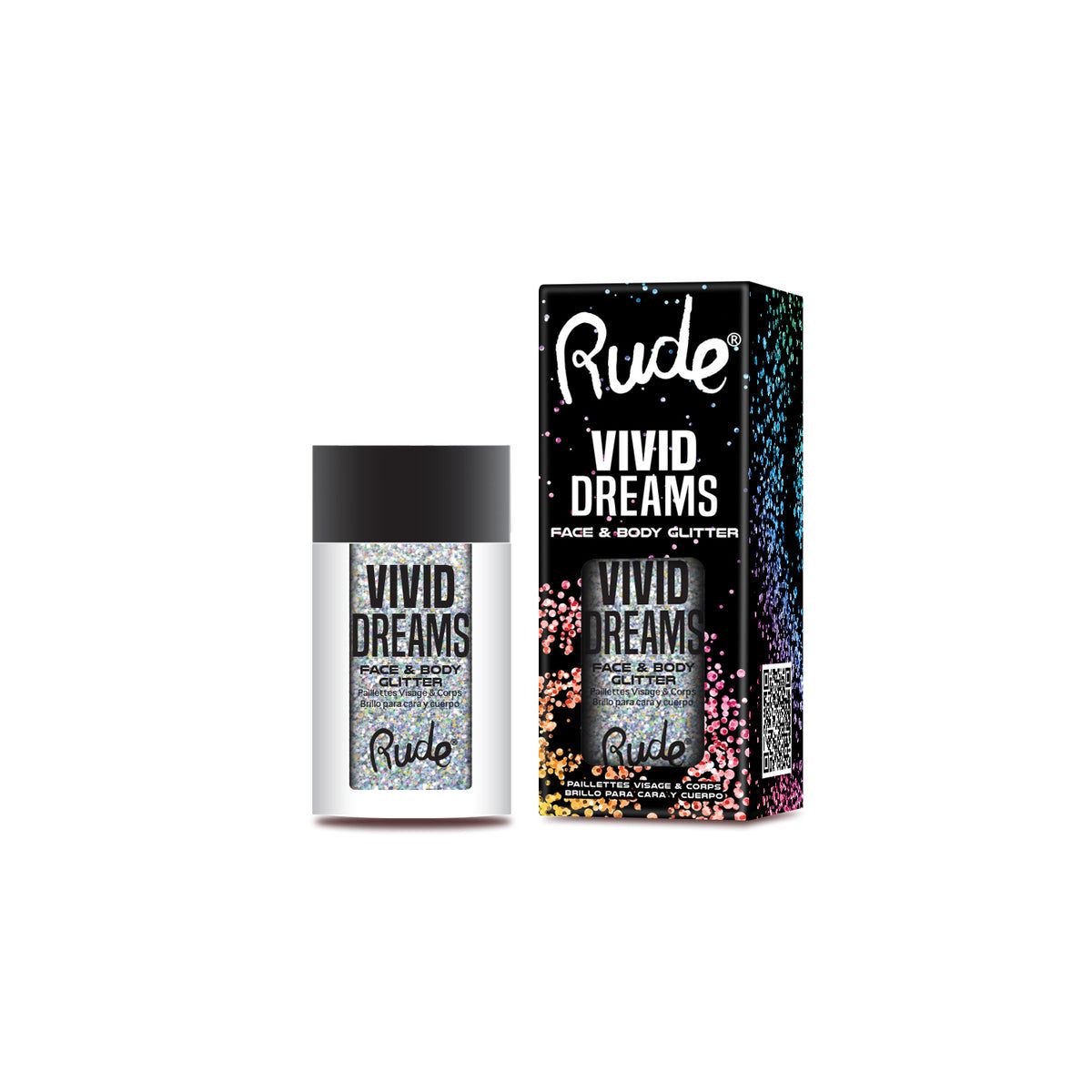 Vivid Dreams Face & Body Glitter-Vivid Dreams Face & Body Glitter