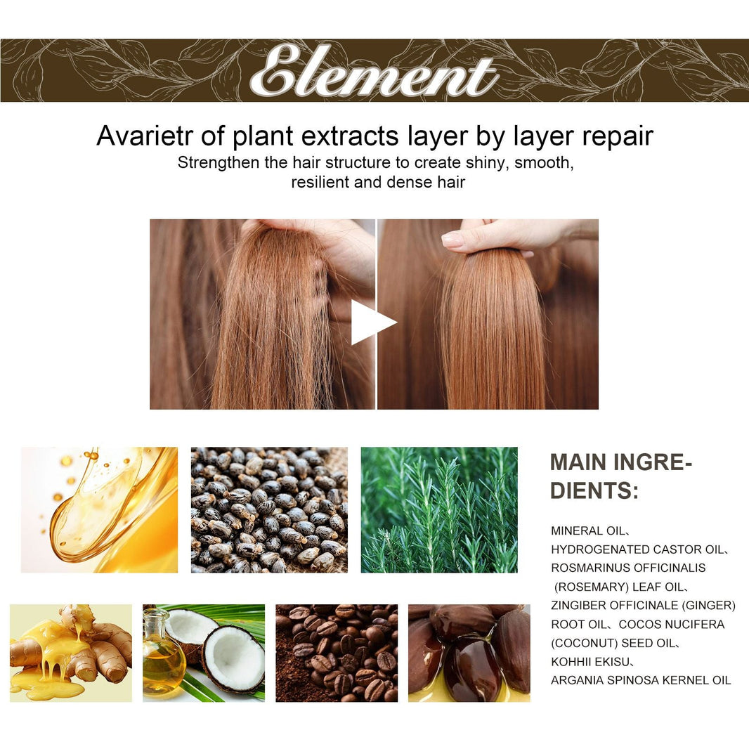 EELHOE Rosemary Essential Oil For Hair Care, Gentle And Nourishing Hair Care Oil-EELHOE Rosemary Essential Oil For Hair Care, Gentle And Nourishing Hair Care Oil