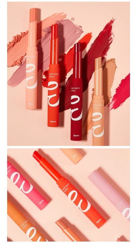 ESPOCE® Air Matte Lipstick - Color #06 Peach-ESPOCE® Air Matte Lipstick - Color #06 Peach