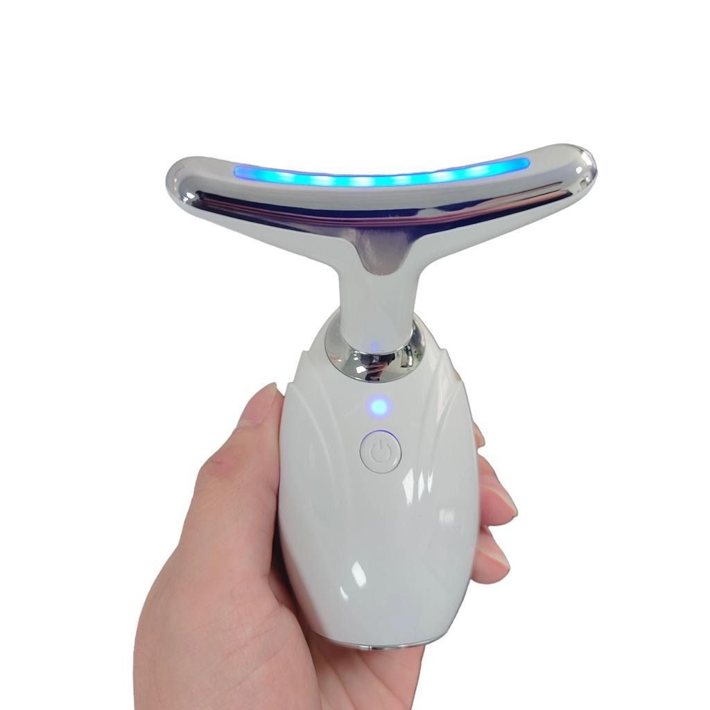 Neck & Face Lifting LED Therapy Device - Anti-Aging Wrinkle Remover & Double Chin Reducer Massager-Neck & Face Lifting LED Therapy Device - Anti-Aging Wrinkle Remover & Double Chin Reducer Massager
