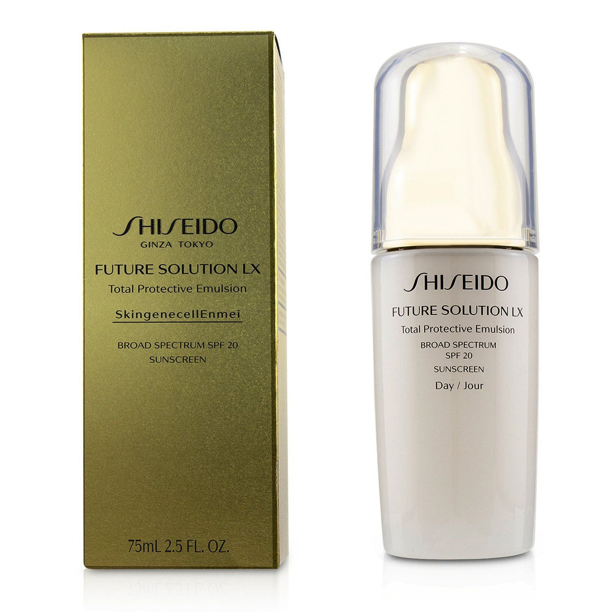 Future Solution LX Total Protective Emulsion SPF 20-Future Solution LX Total Protective Emulsion SPF 20