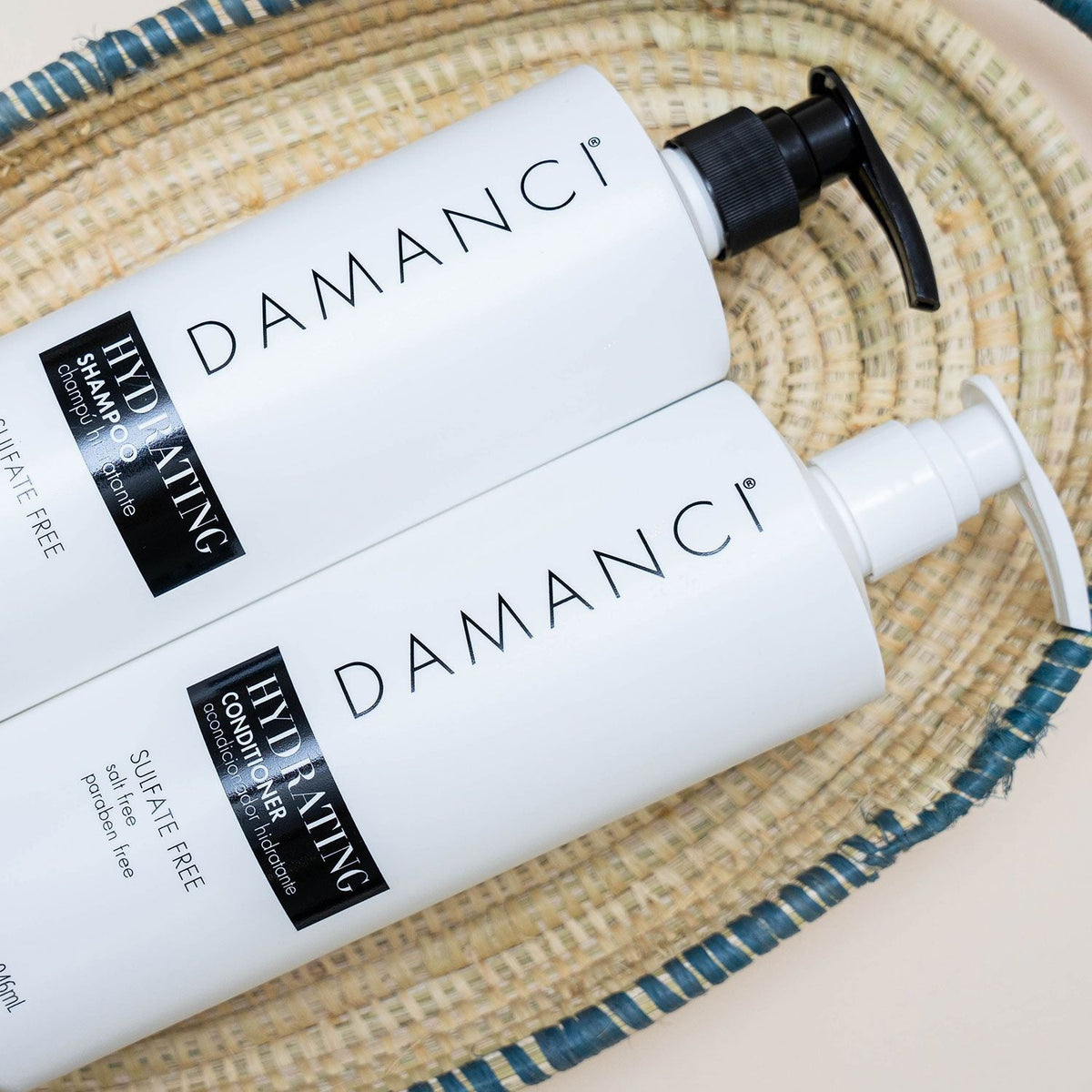 DAMANCI Hydrating Shampoo & Conditioner Duo-DAMANCI Hydrating Shampoo & Conditioner Duo