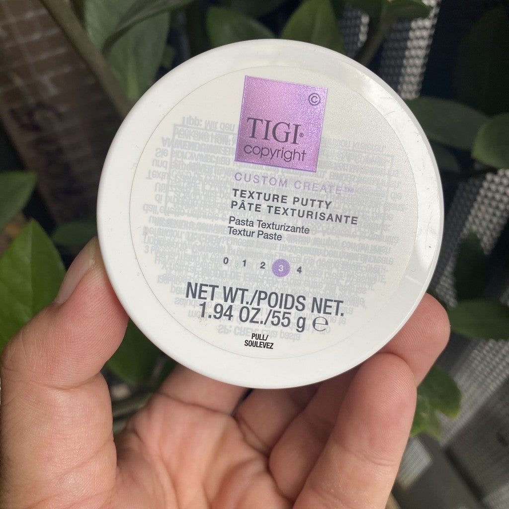 TIGI Copyright Custom Create Texture Putty - 1.94 oz-TIGI Copyright Custom Create Texture Putty - 1.94 oz