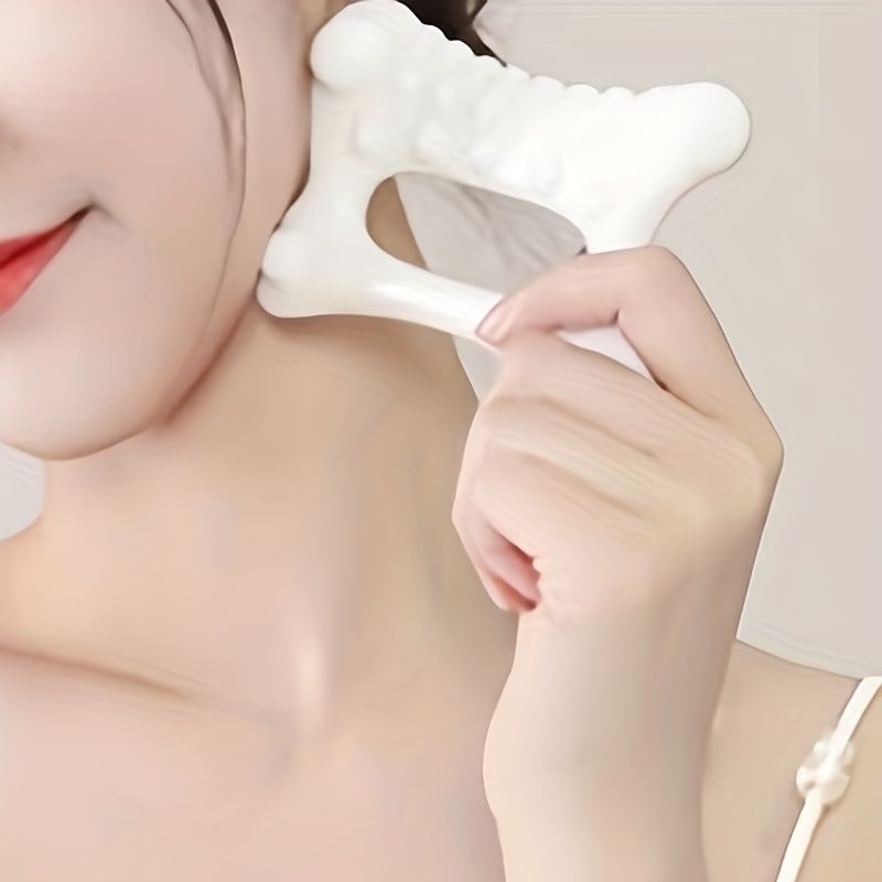 Gua Sha Massage Tool: Get a Youthful Glow with Facial Skin Care & Myofascial Release!-Gua Sha Massage Tool: Get a Youthful Glow with Facial Skin Care & Myofascial Release!