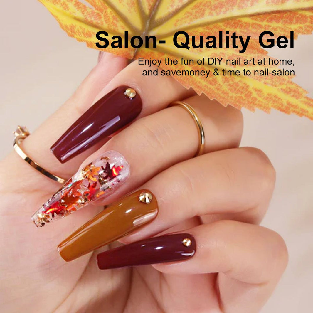 LIMEGIRL Gel Nail Polish Set 6 Color Set with UV Nail Light and Nail Tools, Soaking Nail Set, for Beginners DIY Nail Set-LIMEGIRL Gel Nail Polish Set 6 Color Set with UV Nail Light and Nail Tools, Soaking Nail Set, for Beginners DIY Nail Set