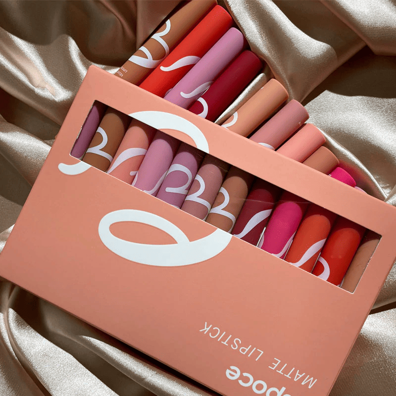 ESPOCE® Air Matte Lipstick - Color #06 Peach-ESPOCE® Air Matte Lipstick - Color #06 Peach