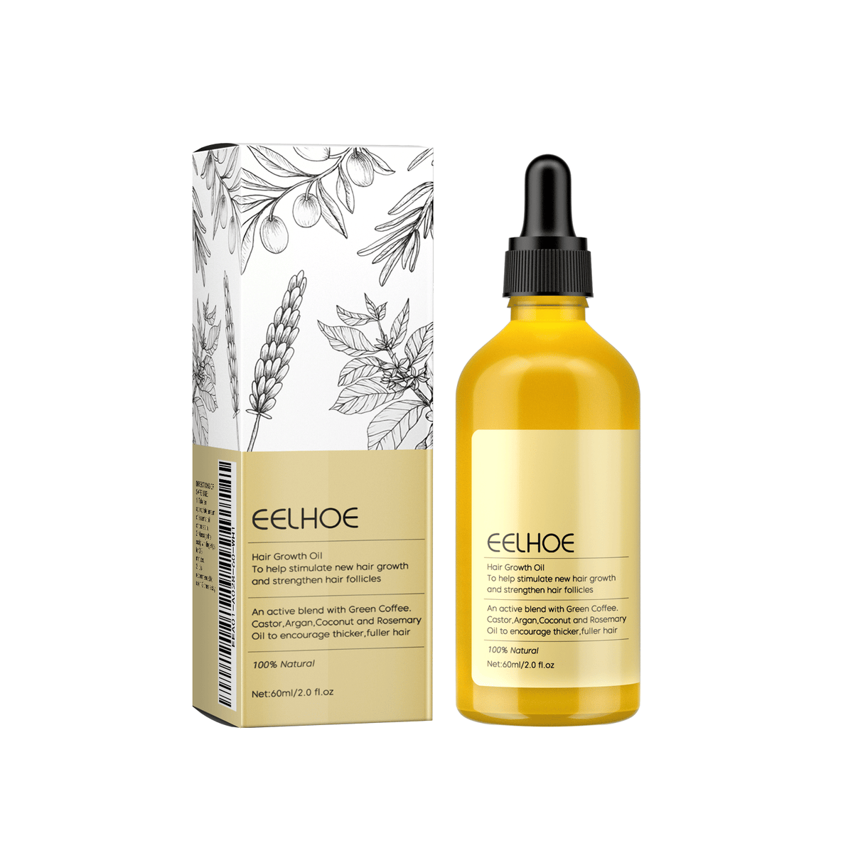 EELHOE Rosemary Essential Oil For Hair Care, Gentle And Nourishing Hair Care Oil-EELHOE Rosemary Essential Oil For Hair Care, Gentle And Nourishing Hair Care Oil