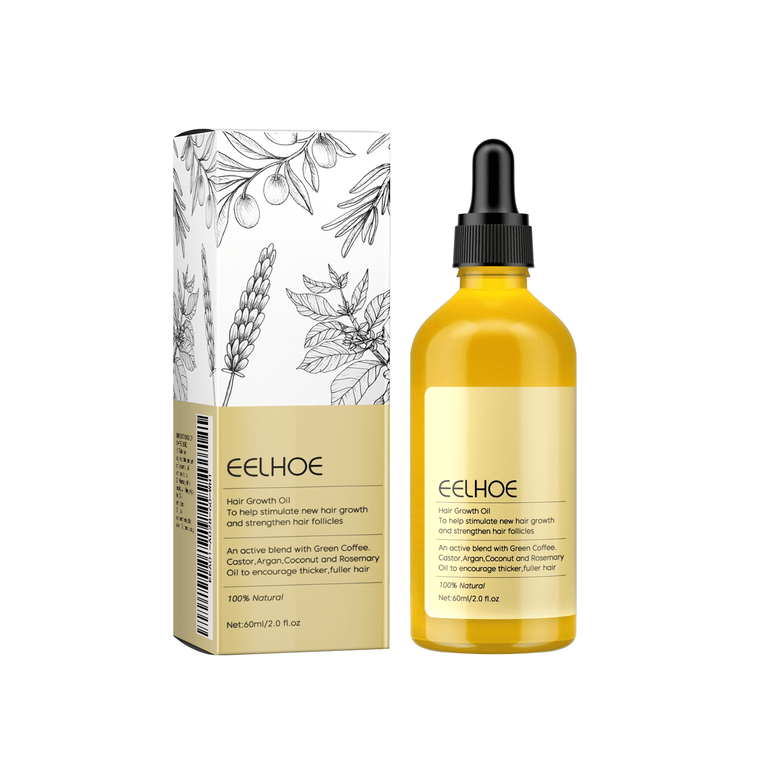 EELHOE Rosemary Essential Oil For Hair Care, Gentle And Nourishing Hair Care Oil