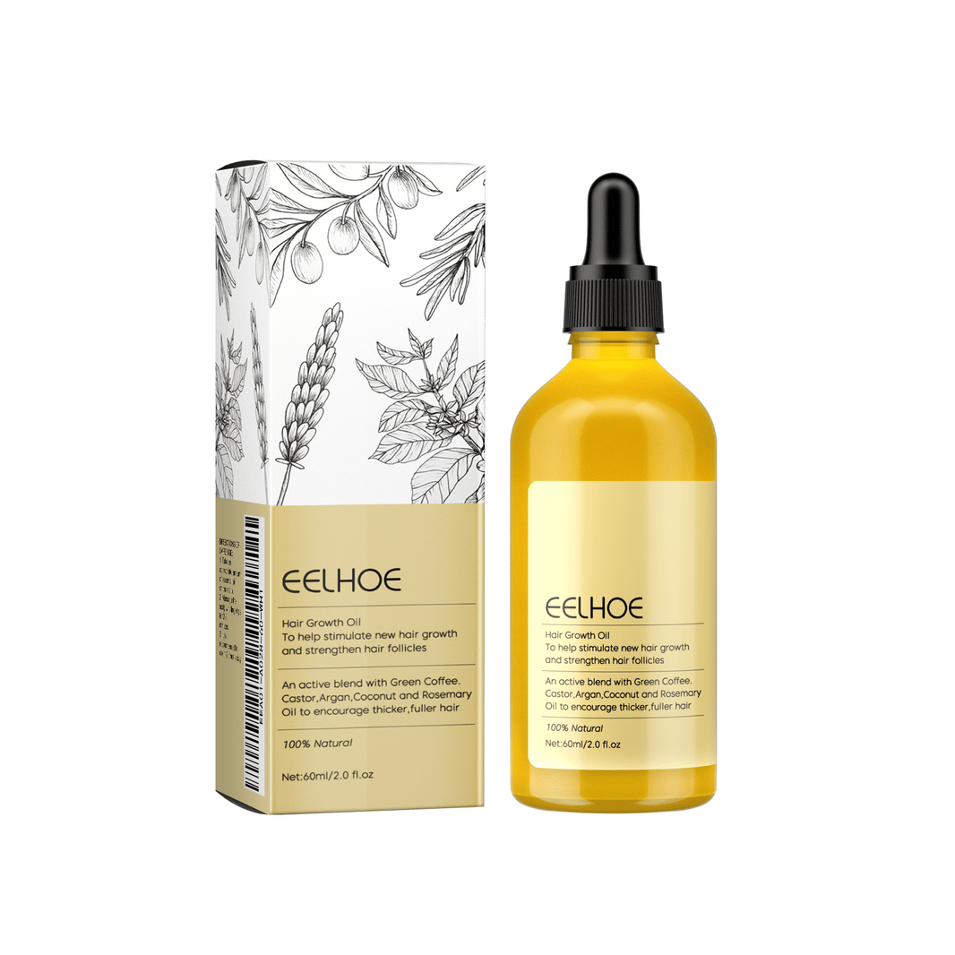 EELHOE Rosemary Essential Oil For Hair Care, Gentle And Nourishing Hair Care Oil-EELHOE Rosemary Essential Oil For Hair Care, Gentle And Nourishing Hair Care Oil