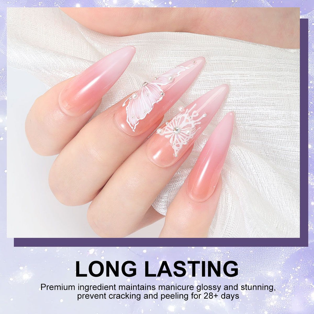 Limegirl Gradient Painting Gel, 9 Bright Colors Ombre GelNail Polish for Pigment Pat Nails Nails French ManicureSoak Off UV Set-Limegirl Gradient Painting Gel, 9 Bright Colors Ombre GelNail Polish for Pigment Pat Nails Nails French ManicureSoak Off UV Set