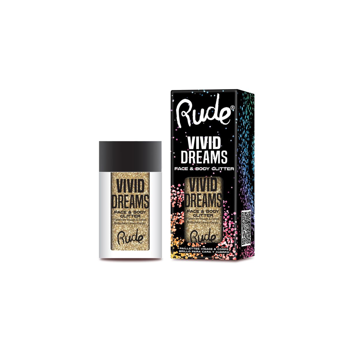 Vivid Dreams Face & Body Glitter-Vivid Dreams Face & Body Glitter
