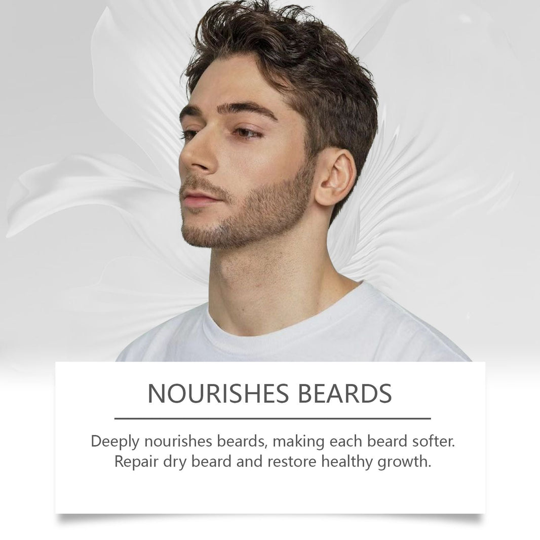 East Moon Men's Beard Care Essential Oil Sandalwood Gentle Nourishing Moisturizing Refreshing Care Beard Essential Oil-East Moon Men's Beard Care Essential Oil Sandalwood Gentle Nourishing Moisturizing Refreshing Care Beard Essential Oil