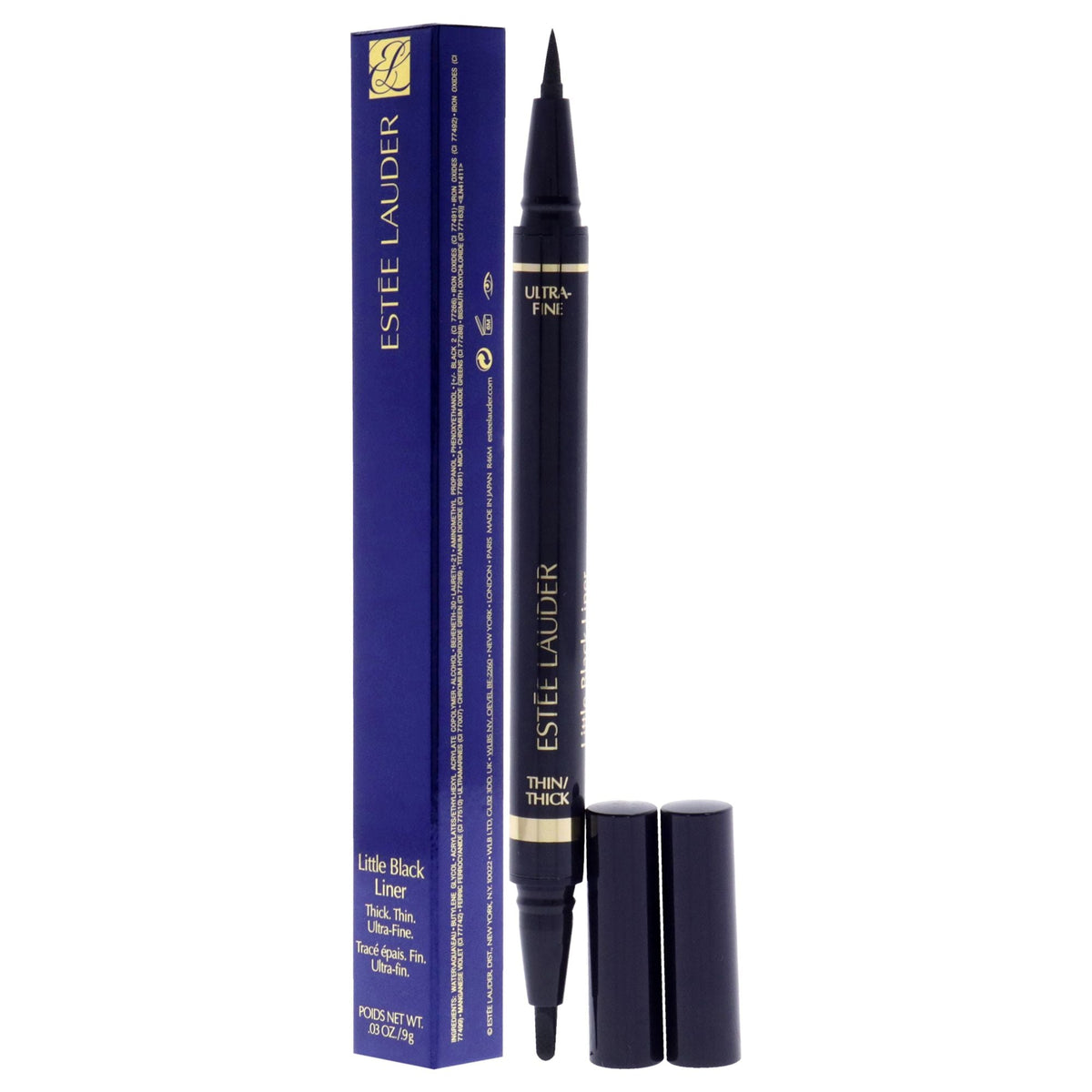 Little Black Liner - 01 Onyx by Estee lauder for Women - 0.03 oz Eyeliner-Little Black Liner - 01 Onyx by Estee lauder for Women - 0.03 oz Eyeliner