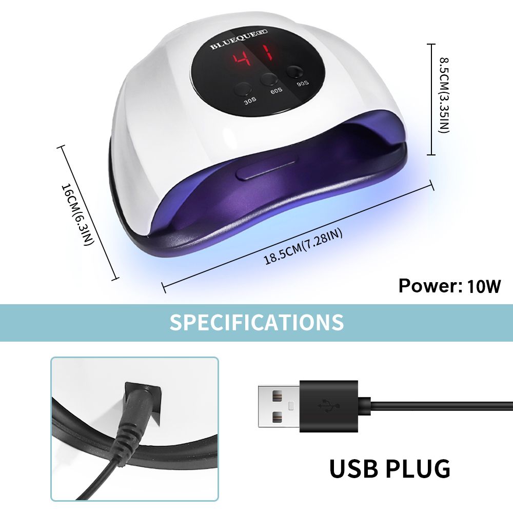 UV Light for Nails, 24LED UV LED Nail Lamp for Gel Polish,Fast Nail Dryer with Automatic Sensor, 3 Timer Setting,Small and Portable, LED Nail Light for Fingernail andToenail gel deunias-UV Light for Nails, 24LED UV LED Nail Lamp for Gel Polish,Fast Nail Dryer with Automatic Sensor, 3 Timer Setting,Small and Portable, LED Nail Light for Fingernail andToenail gel deunias