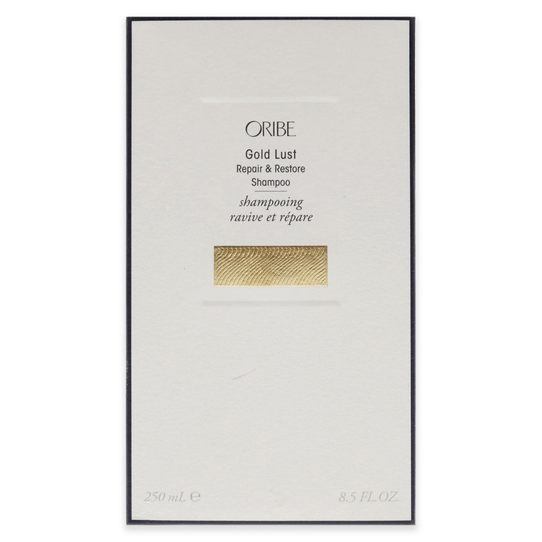 Gold Lust Repair and Restore Shampoo by Oribe for Unisex - 8.5 oz Shampoo-Gold Lust Repair and Restore Shampoo by Oribe for Unisex - 8.5 oz Shampoo