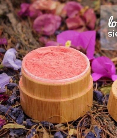 BeNat All-Natural Blush Loose Powder | Reusable Bamboo Container with Refills | Vegan & Lightweight Face Makeup-BeNat All-Natural Blush Loose Powder | Reusable Bamboo Container with Refills | Vegan & Lightweight Face Makeup