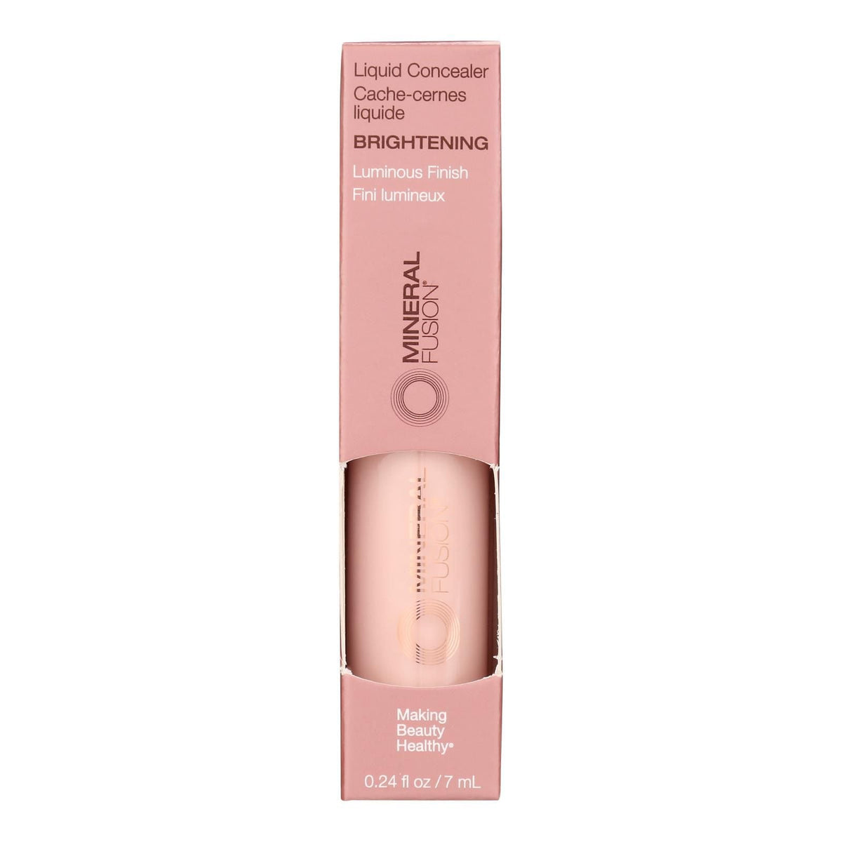 Mineral Fusion - Concealer Lq Brightening - 1 Each-.24 Fz-Mineral Fusion - Concealer Lq Brightening - 1 Each-.24 Fz