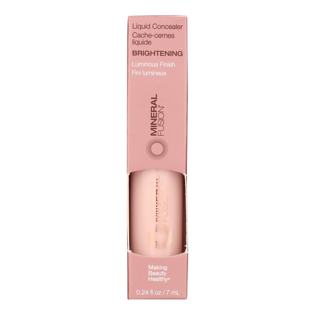 Mineral Fusion - Concealer Lq Brightening - 1 Each-.24 Fz-Mineral Fusion - Concealer Lq Brightening - 1 Each-.24 Fz
