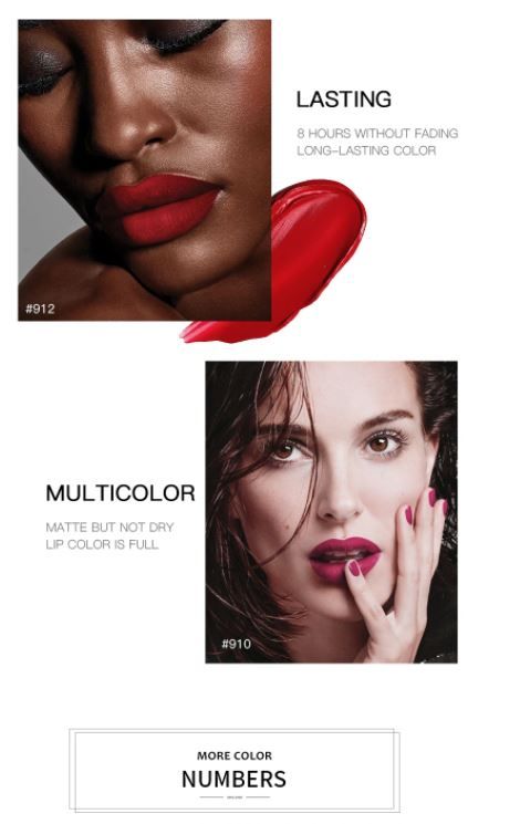 PUDAIER® Mini Capsule Matte Liquid Lipstick - Color #904-PUDAIER® Mini Capsule Matte Liquid Lipstick - Color #904