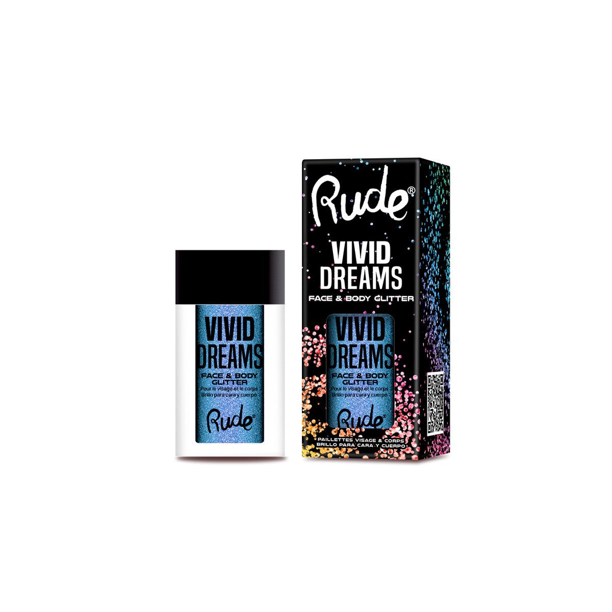 Vivid Dreams Face & Body Glitter-Vivid Dreams Face & Body Glitter