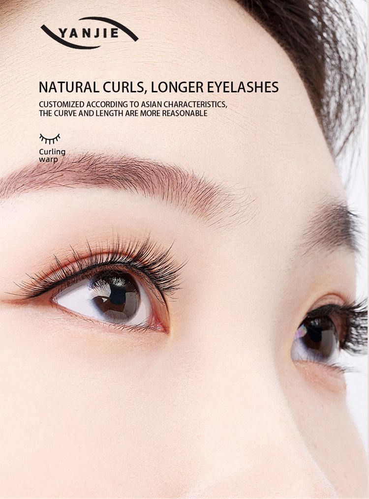 No Glue Soft Magnetic Clip On Eyelashes, Gentle Anime Doll Round Eye Reusable Lashes Cute Bright Baby Eye Makeup-No Glue Soft Magnetic Clip On Eyelashes, Gentle Anime Doll Round Eye Reusable Lashes Cute Bright Baby Eye Makeup