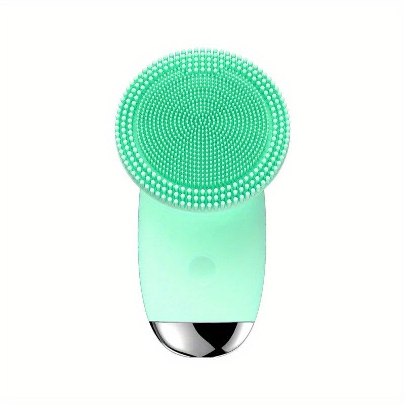 CONESN Electric Facial Cleansing Brush,Silicone Facial Cleansing Brush, Electric Silicone Face Brush, Sonic Facial Cleansing Brush For Makeup Remover-CONESN Electric Facial Cleansing Brush,Silicone Facial Cleansing Brush, Electric Silicone Face Brush, Sonic Facial Cleansing Brush For Makeup Remover