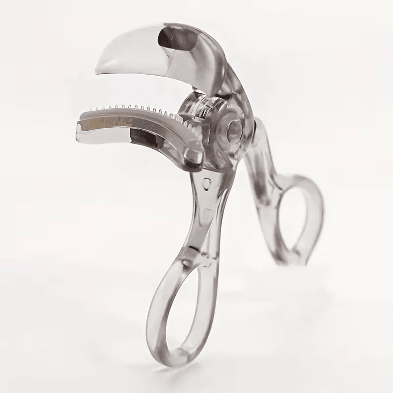 Portable wide-angle eyelash curler with built-in comb - suitable for all eye shapes, easy to use, battery-free, ideal for beginners-Portable wide-angle eyelash curler with built-in comb - suitable for all eye shapes, easy to use, battery-free, ideal for beginners