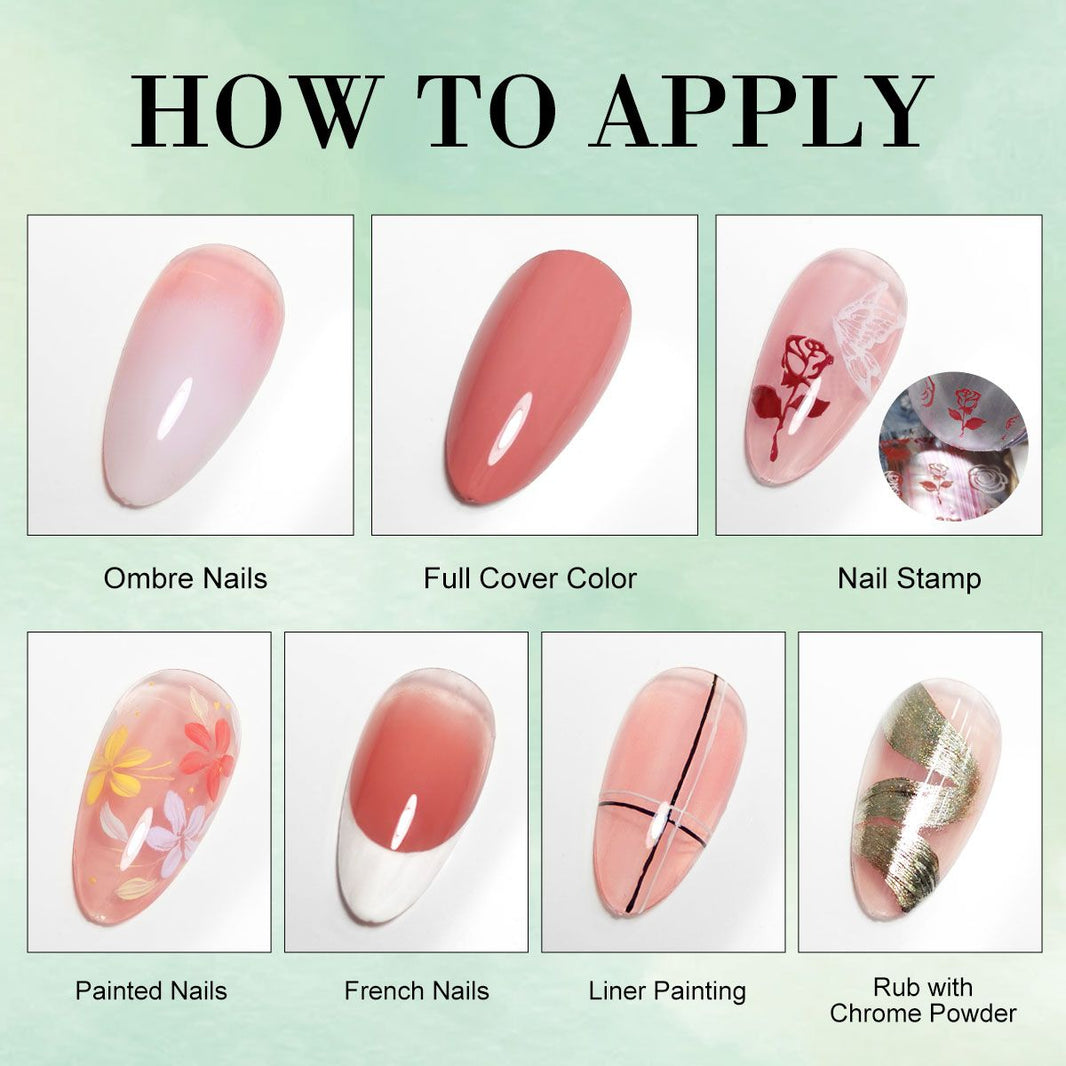 Limegirl Gradient Painting Gel, 9 Bright Colors Ombre GelNail Polish for Pigment Pat Nails Nails French ManicureSoak Off UV Set-Limegirl Gradient Painting Gel, 9 Bright Colors Ombre GelNail Polish for Pigment Pat Nails Nails French ManicureSoak Off UV Set