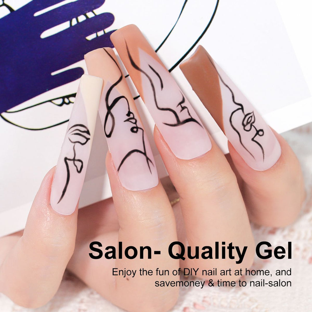 LIMEGIRL Gel Nail Polish Set 6 Color Set with UV Nail Light and Nail Tools, Soaking Nail Set, for Beginners DIY Nail Set-LIMEGIRL Gel Nail Polish Set 6 Color Set with UV Nail Light and Nail Tools, Soaking Nail Set, for Beginners DIY Nail Set
