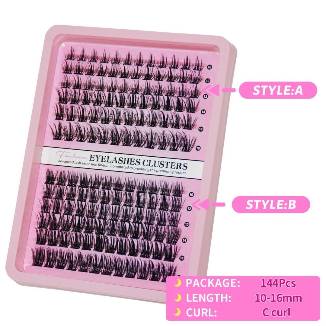 2026 Hot Selling Recommendation: Segmented Self-grafting False Eyelash Extension Set (Includes Glue + Tweezers) - Natural and Realistic Fairy-like Eyelashes-2026 Hot Selling Recommendation: Segmented Self-grafting False Eyelash Extension Set (Includes Glue + Tweezers) - Natural and Realistic Fairy-like Eyelashes
