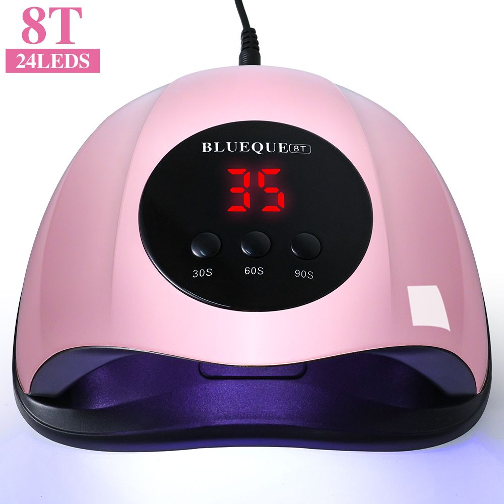 UV Light for Nails, 24LED UV LED Nail Lamp for Gel Polish,Fast Nail Dryer with Automatic Sensor, 3 Timer Setting,Small and Portable, LED Nail Light for Fingernail andToenail gel deunias-UV Light for Nails, 24LED UV LED Nail Lamp for Gel Polish,Fast Nail Dryer with Automatic Sensor, 3 Timer Setting,Small and Portable, LED Nail Light for Fingernail andToenail gel deunias