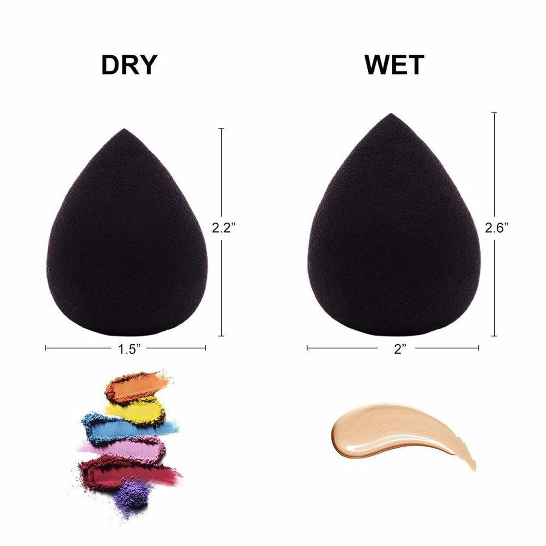 Good Living In Style Makeup Applicator 6 Piece Sponge Set-Good Living In Style Makeup Applicator 6 Piece Sponge Set