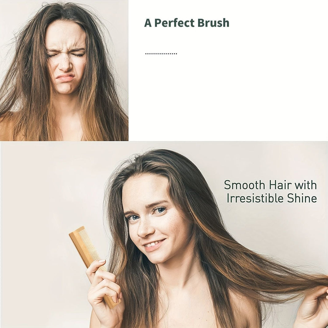 Hairdressing Comb Portable Detangling Hair Brush Fine Tooth Comb Wide Tooth Comb For Barber Salon Home Use-Hairdressing Comb Portable Detangling Hair Brush Fine Tooth Comb Wide Tooth Comb For Barber Salon Home Use