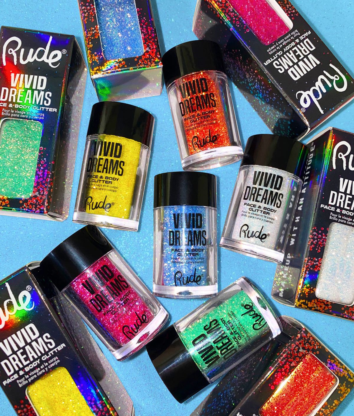 Vivid Dreams Face & Body Glitter-Vivid Dreams Face & Body Glitter