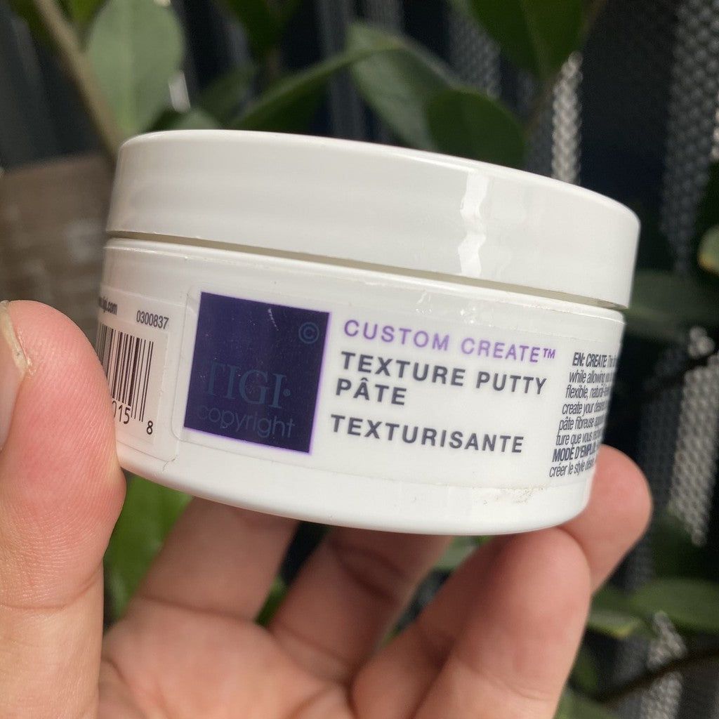 TIGI Copyright Custom Create Texture Putty - 1.94 oz-TIGI Copyright Custom Create Texture Putty - 1.94 oz
