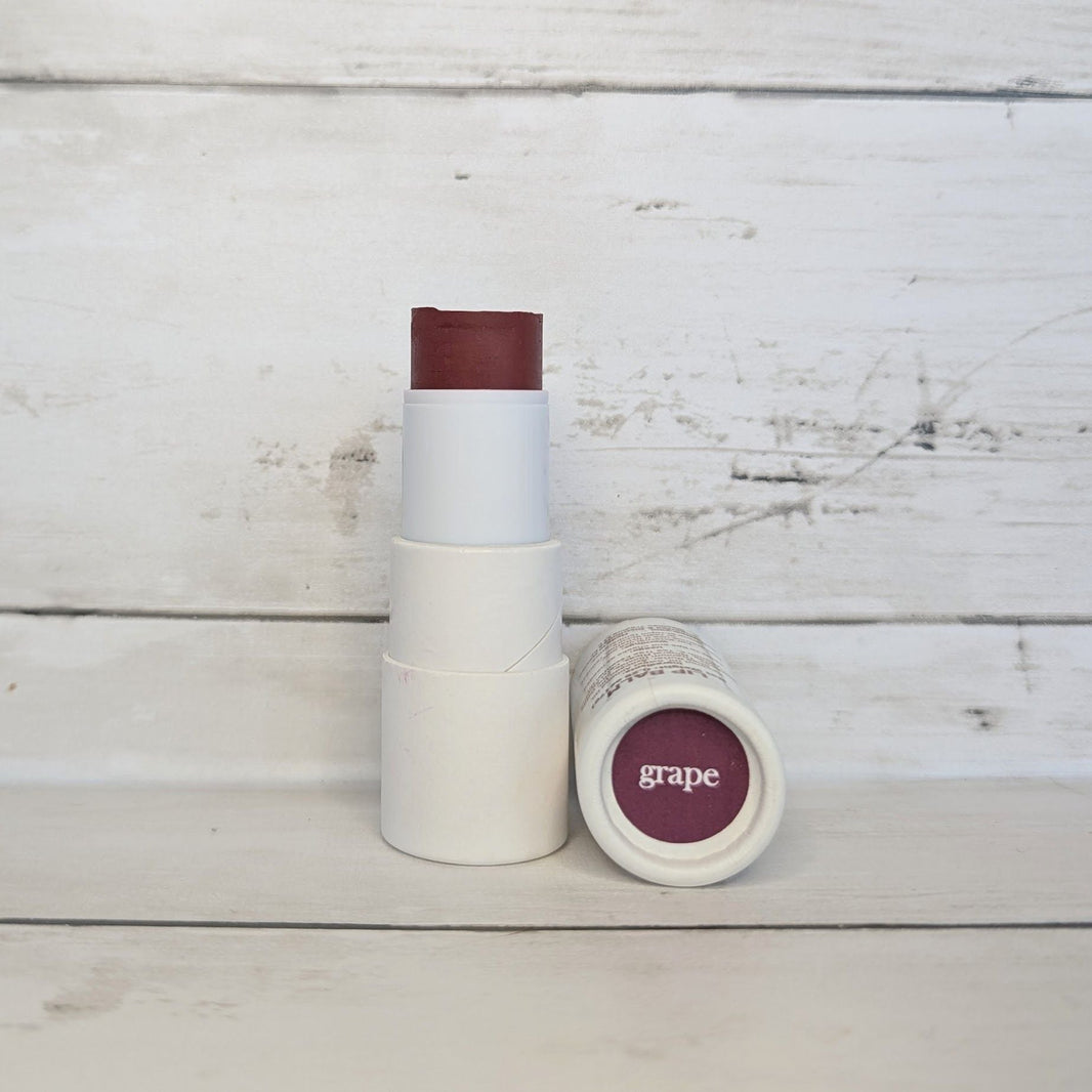 Lip & Cheek Bloom 2 in 1 Natural Lipstick & Blush - Long Lasting Hydrating Multi-Tasking Tinted Balm by BeNat-Lip & Cheek Bloom 2 in 1 Natural Lipstick & Blush - Long Lasting Hydrating Multi-Tasking Tinted Balm by BeNat