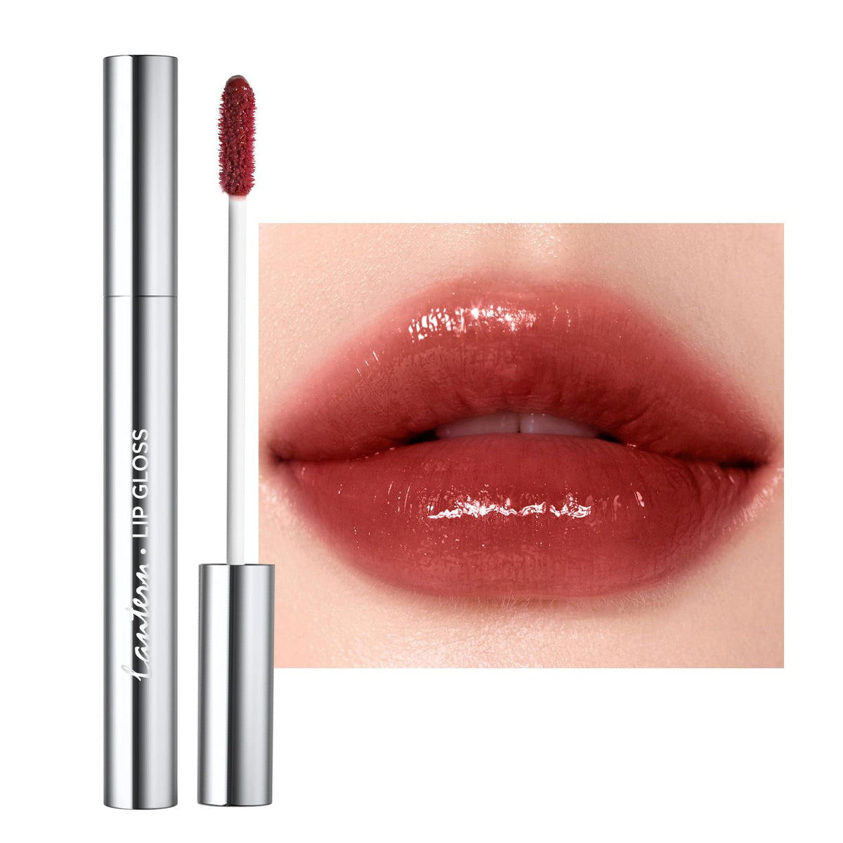 Long-Lasting Hydrating Lip Gloss, Moisturizing Non-Sticky Lip Tint with Hyaluronic Acid for Plumping Finish-Long-Lasting Hydrating Lip Gloss, Moisturizing Non-Sticky Lip Tint with Hyaluronic Acid for Plumping Finish