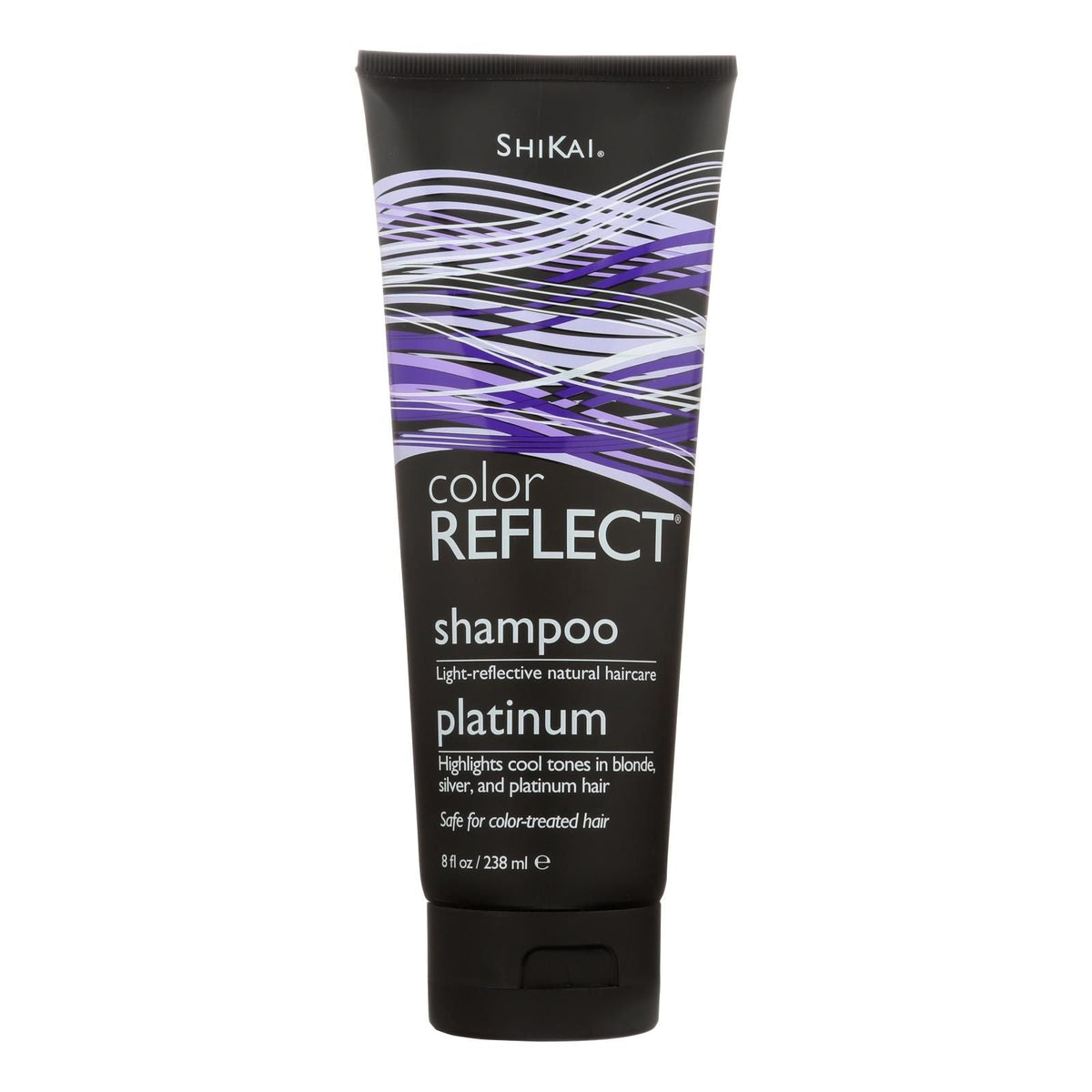 Shikai Color Reflect Platinum Shampoo - 8 Fl Oz-Shikai Color Reflect Platinum Shampoo - 8 Fl Oz